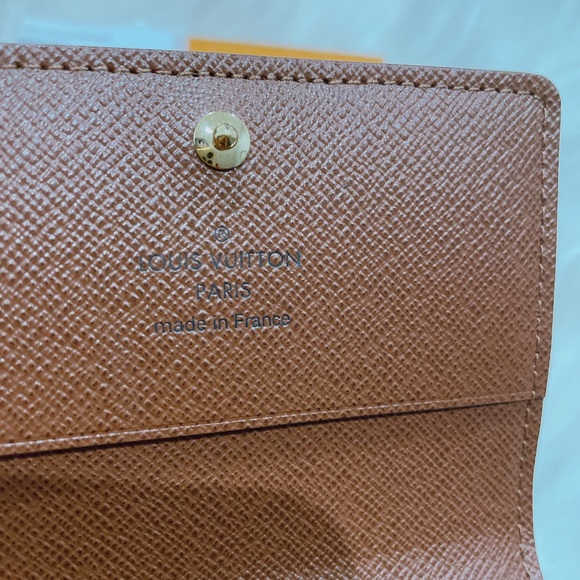 Louis Vuitton monogram card holder - Picture 10 of 11